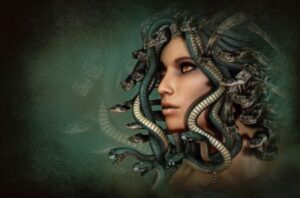 Medusa e os pensamentos inquietos